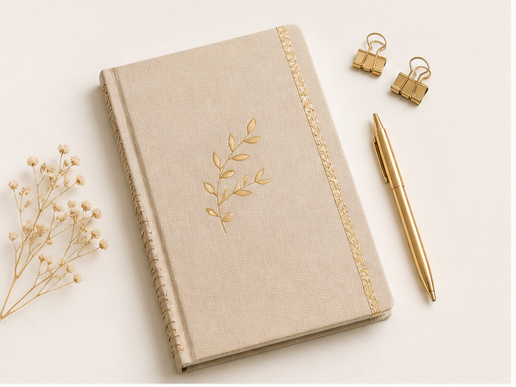 Caderno personalizado com nome