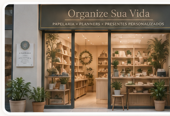 Loja física Organize Sua Vida em Carregal do Sal
