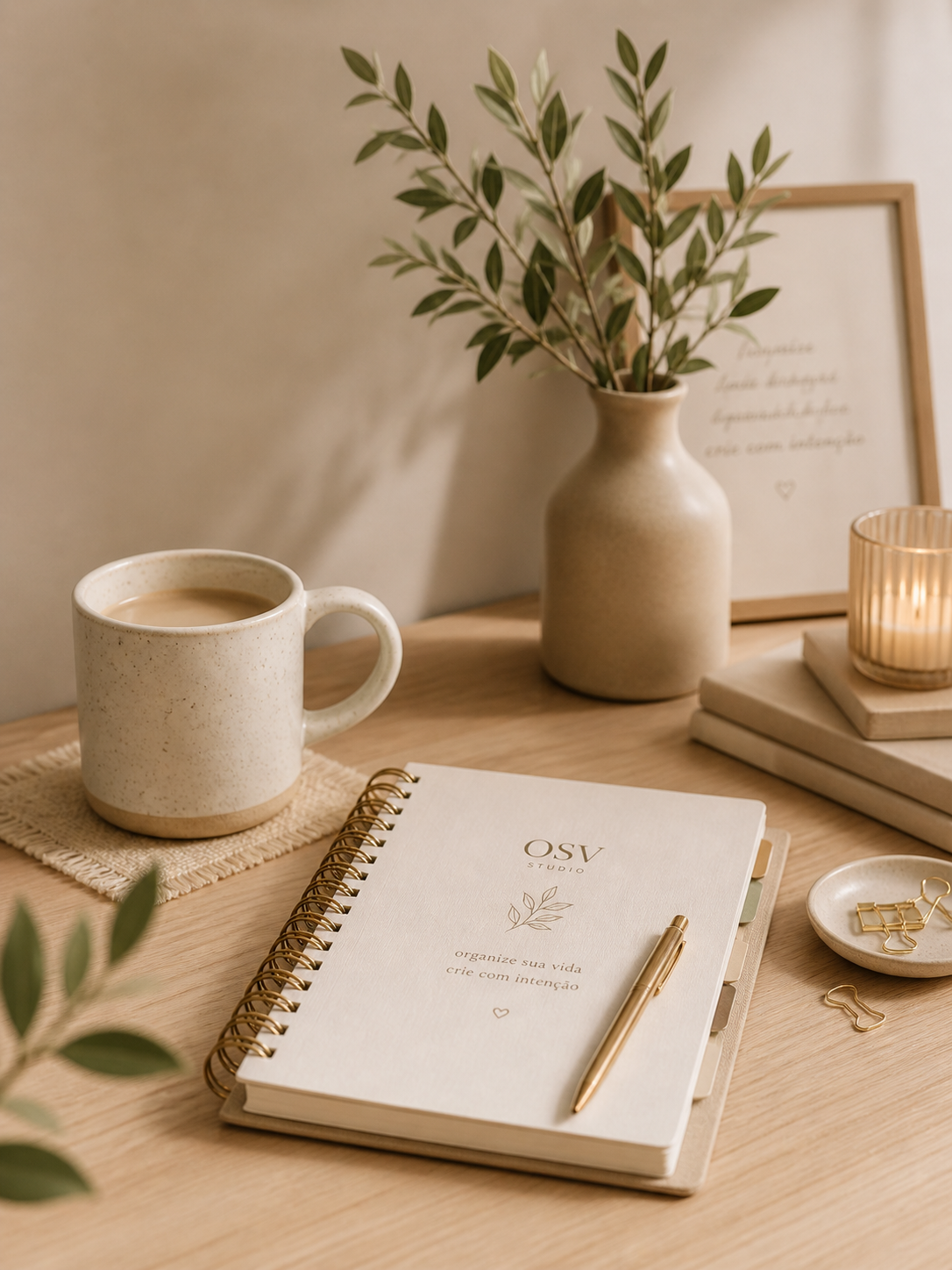OSV Studio Planner Digital — vista de personalização