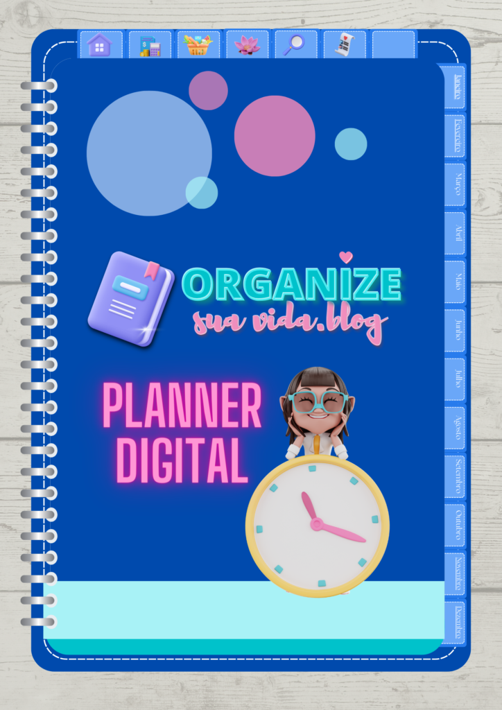 capa de planner digital