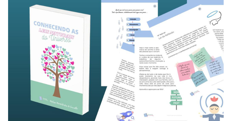 livro Conhecendo as Leis Naturais do Universo
Por Melissa Mandaloufas