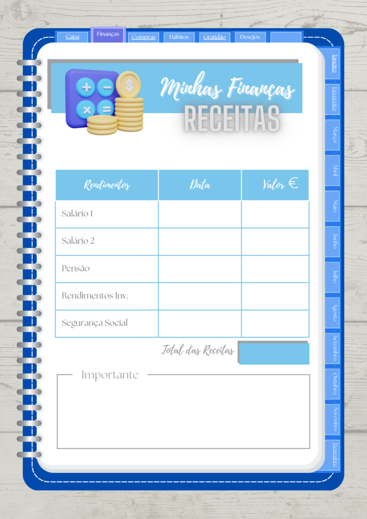 planner financeiro