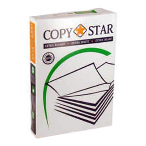 Copy Star – Papel A4 80g/m² – 500 Folhas
