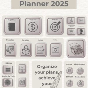 Planner Masculino