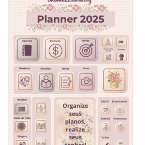 Planner Rosa