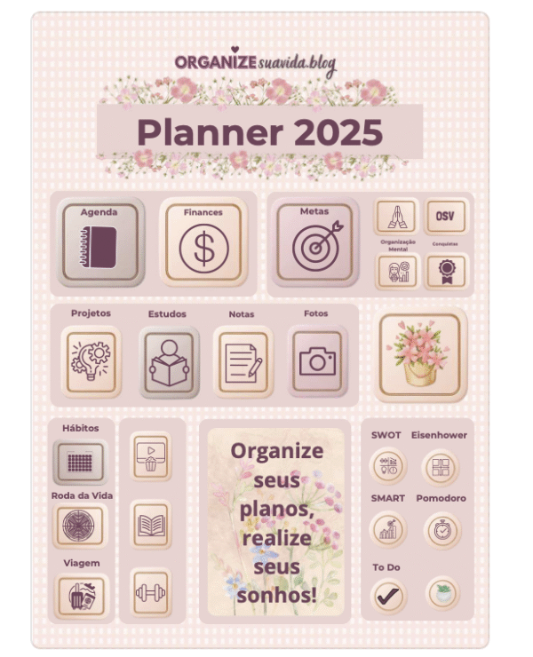 Planner Rosa