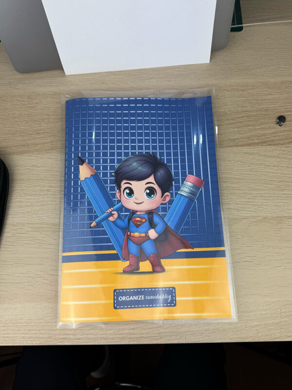 Caderno Super Homem
