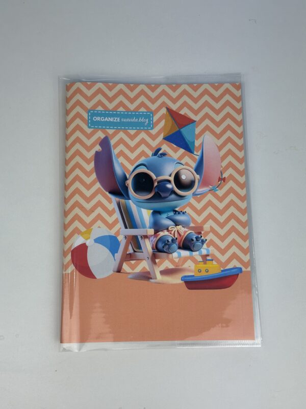 Caderno escolar Stitch - Image 2