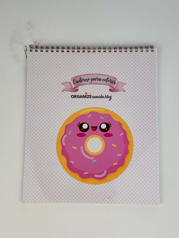 Caderno de Pintura Infantil com Argolas - Image 2