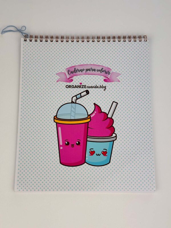 Caderno de Pintura Infantil com Argolas - Image 6