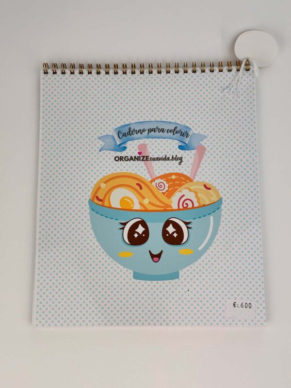 Caderno de Pintura Infantil com Argolas - Image 5