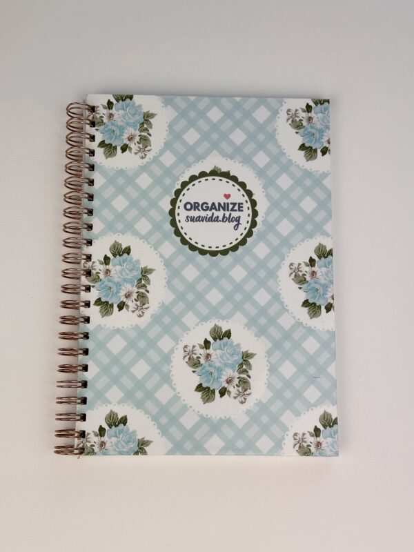 Caderno A5 com Capa Dura e Argolas - Image 2