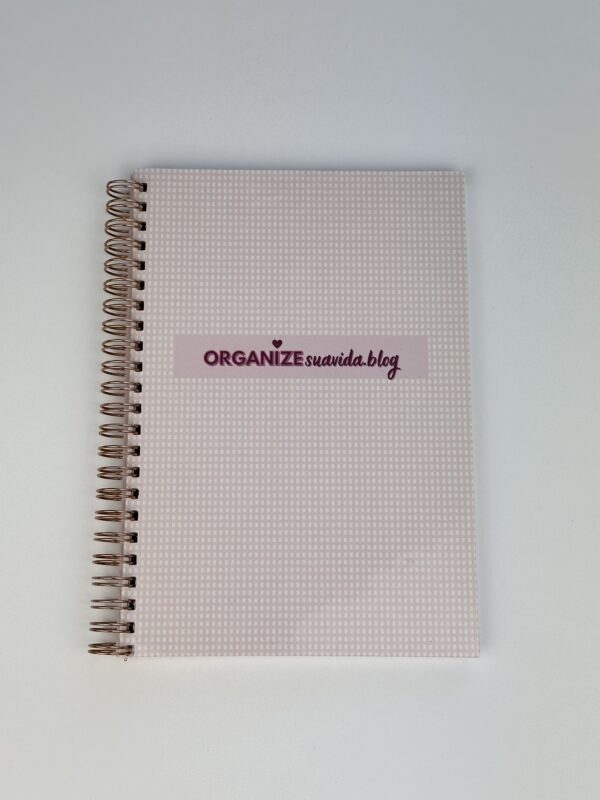 Caderno A5 com Capa Dura e Argolas - Image 4