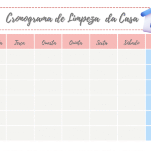Cronograma de Limpeza
