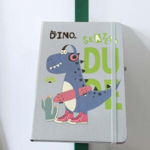 Bloco de Notas Dino 21/14cm