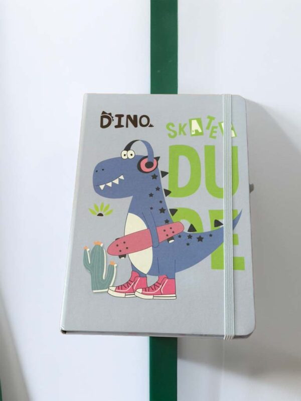 Bloco de Notas Dino 21/14cm