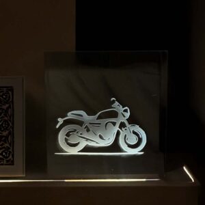 Candeeiro Personalizado Gravado a Laser