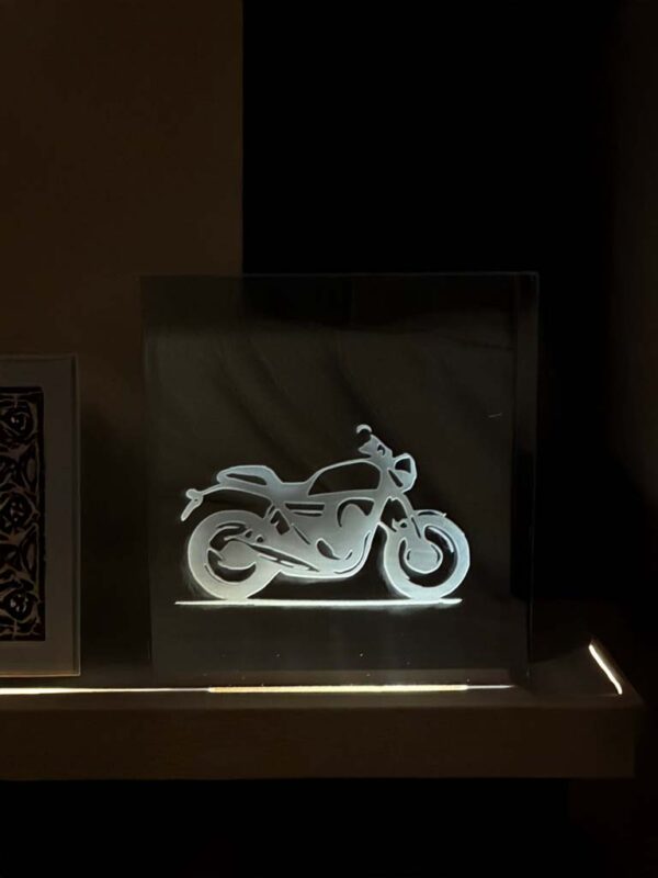 Candeeiro Personalizado Gravado a Laser