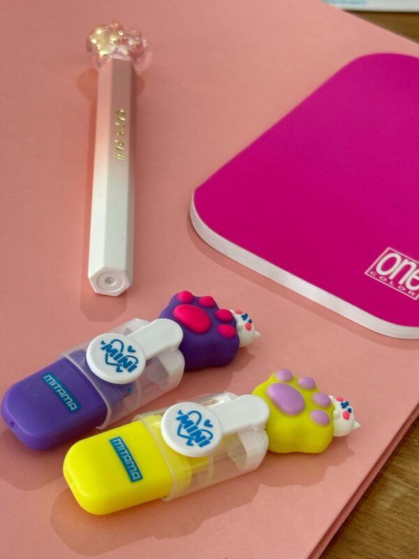Kit de Escritório Compacto – Dossier com Caderno, Caneta e Mini Sublinhadores - Image 2