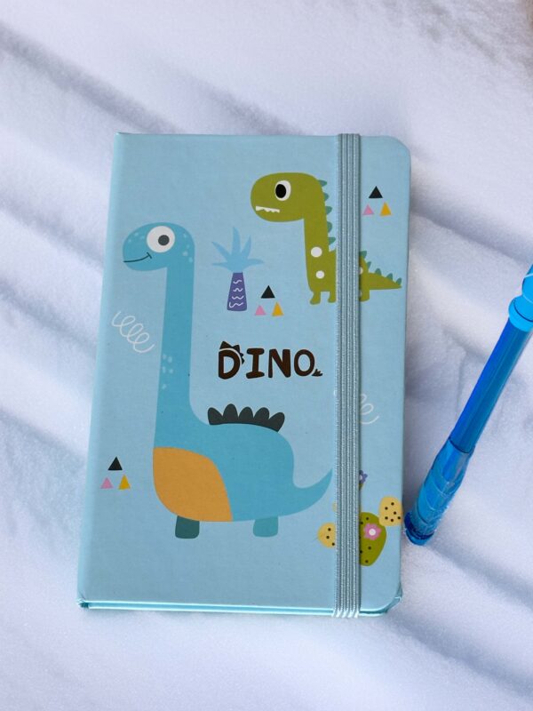 Bloco de Notas Dino