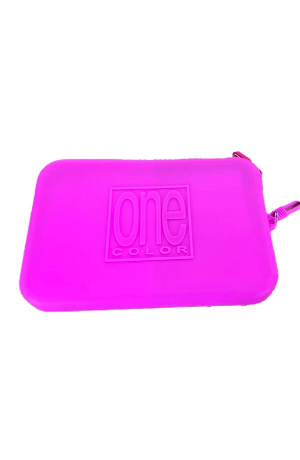 Estojo Retangular de Silicone com Alça – 18x12,5cm | One Color