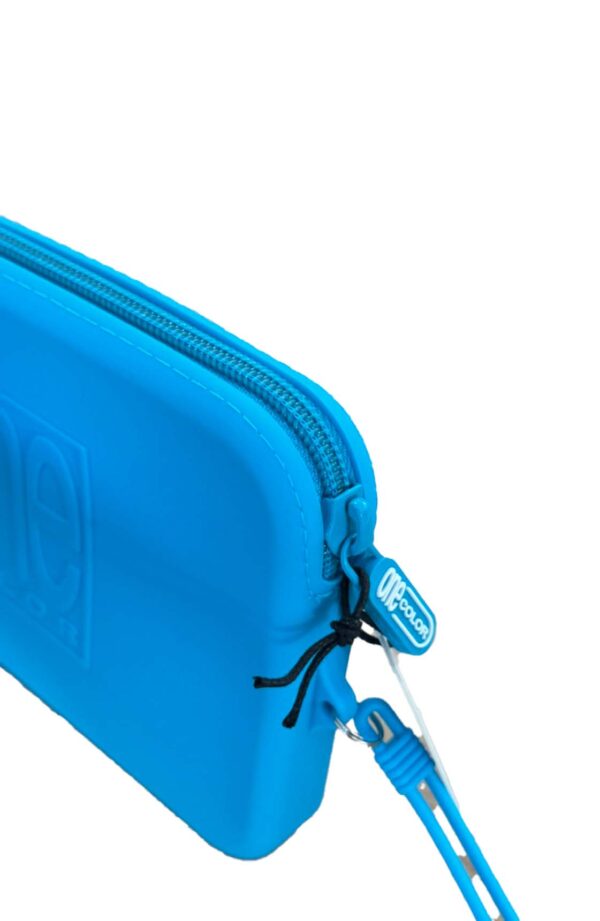 Estojo Retangular de Silicone com Alça – 18x12,5cm | One Color - Image 2