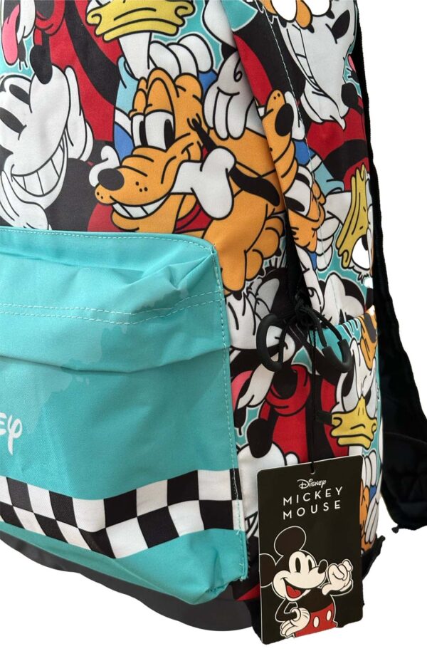 Mochila Escolar Disney Mickey Mouse – 43,5x27cm | Poliéster Resistente - Image 2