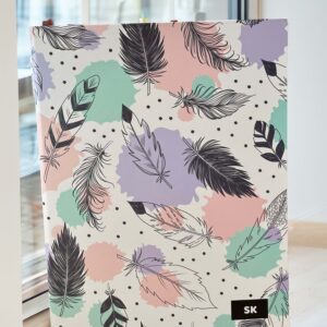 Dossier A4 Floral – 2 Argolas