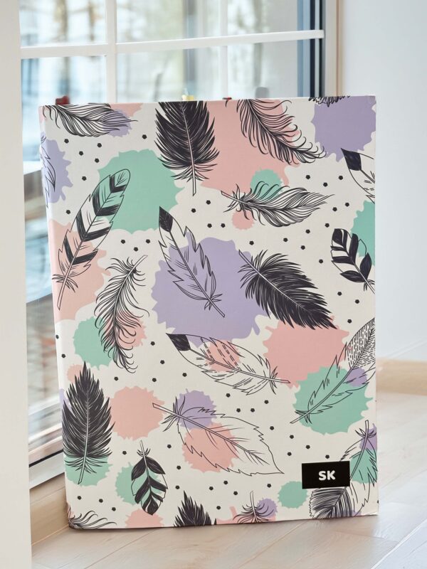 Dossier A4 Floral – 2 Argolas