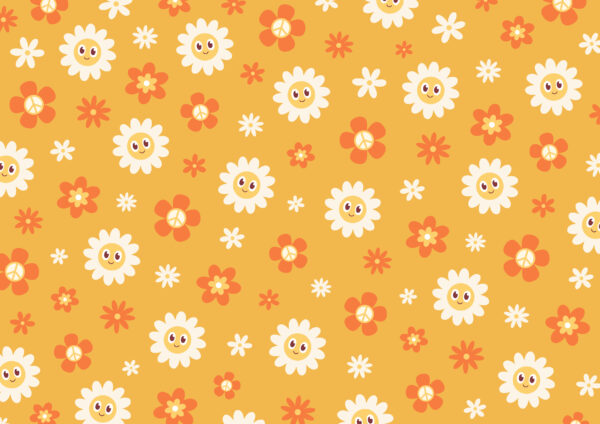Pacote Papéis Floridos — 15 Padrões (PNG & SVG)