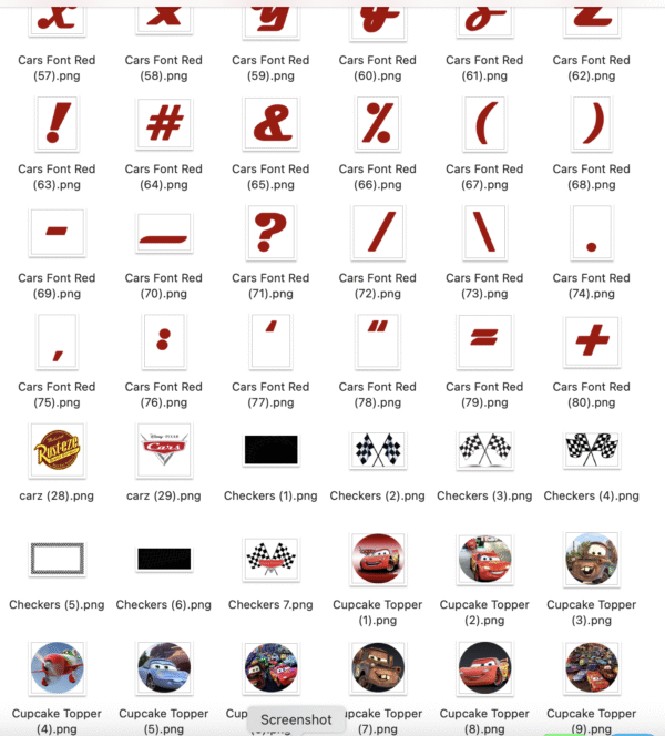 Do Asfalto ao Céu — Coleção McQueen (Cars) | 600+ Imagens Originais - Image 12