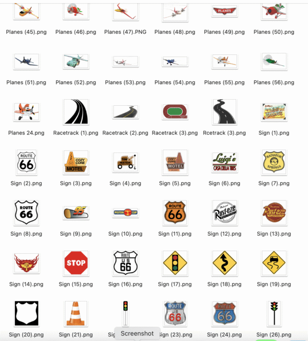 Do Asfalto ao Céu — Coleção McQueen (Cars) | 600+ Imagens Originais - Image 15