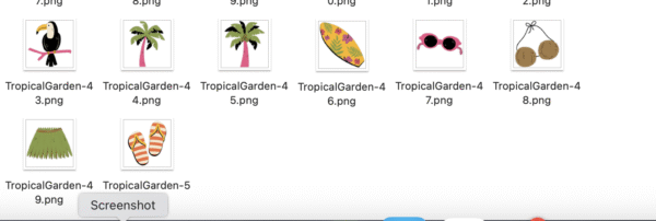Pacote Frutas Tropicais — 50 Ilustrações Vibrantes - Image 3