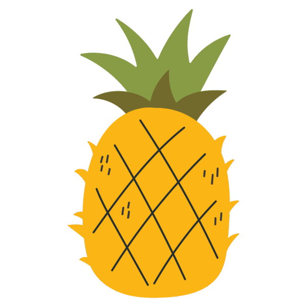 Pacote Frutas Tropicais — 50 Ilustrações Vibrantes