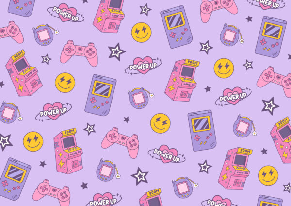 Verão Y2K — Pack 10 Padrões Digitais (JPG + versão SVG)