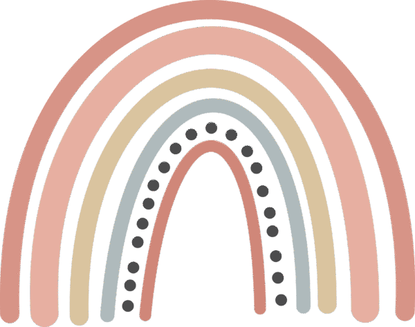 Pacote Boho Arco-Íris — 60 SVG para Papéis Digitais & scrapbooking