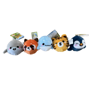 Bolinhas Cute de Peluche — Vários Modelos