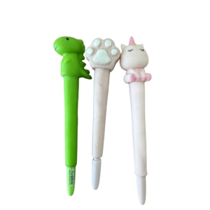 Caneta Anti-Stress Squishy — Vários Modelos