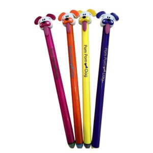 Caneta dog vários modelos para escola e presente