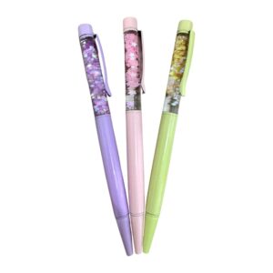Caneta Glitter Gel TNT em vários modelos para escola planner e escrita criativa