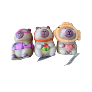 Capivara Anti-Stress Squishy — Vários Modelos