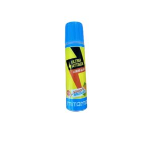 Cola Líquida Mitama Ultra Attack 50 ml para escola e trabalhos manuais