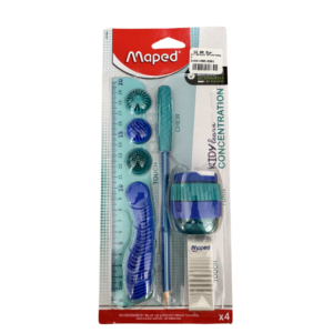 Kit Escolar Anti-Stress Maped — 4 Peças