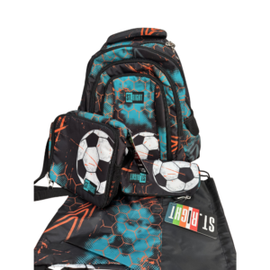 Kit Mochila Futebol — Mochila + Estojo