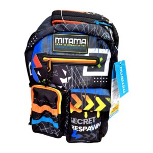 Mochila Mitama Secret Paw para material escolar