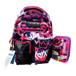 Mochila Mitama TEN para escola e material escolar