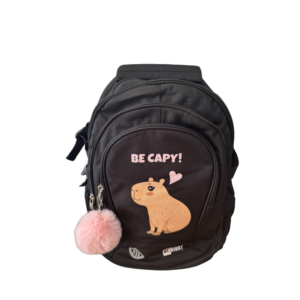 Mochila Escolar Capivara Be Capy!