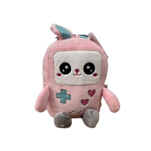 Peluche em formato de consola rosa para presente infantil