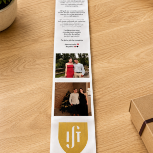 Fita de Finalista Personalizada