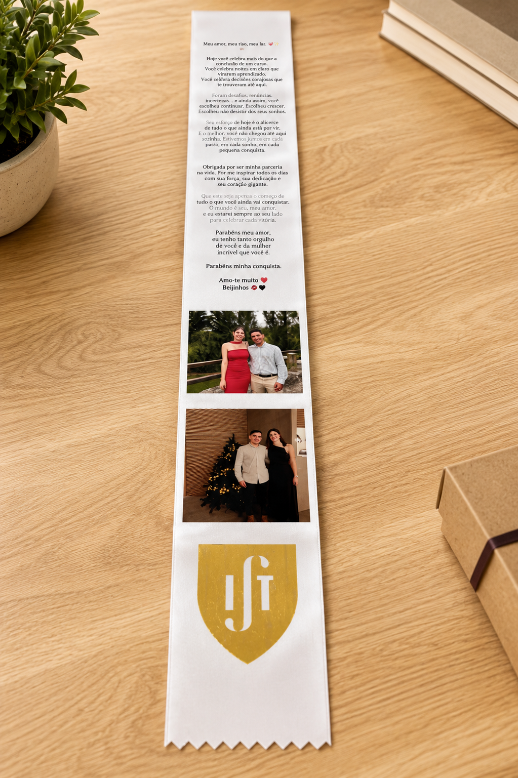 Fita de Finalista Personalizada